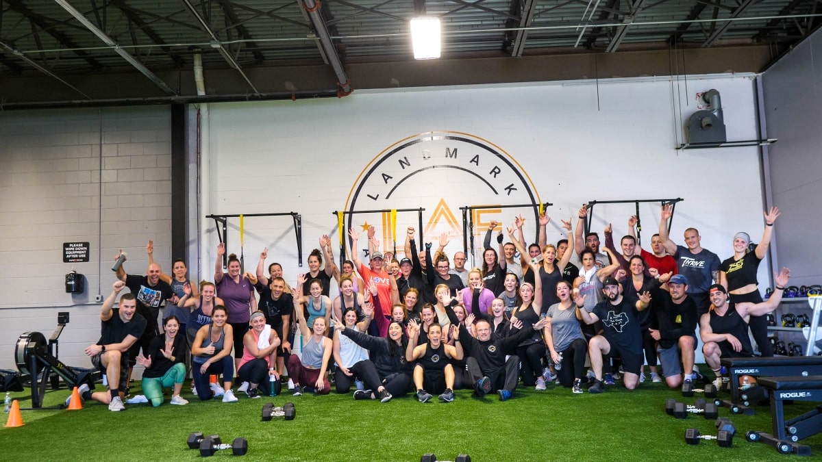 Results Happen Here Landmark Fitness Manasquan, NJ