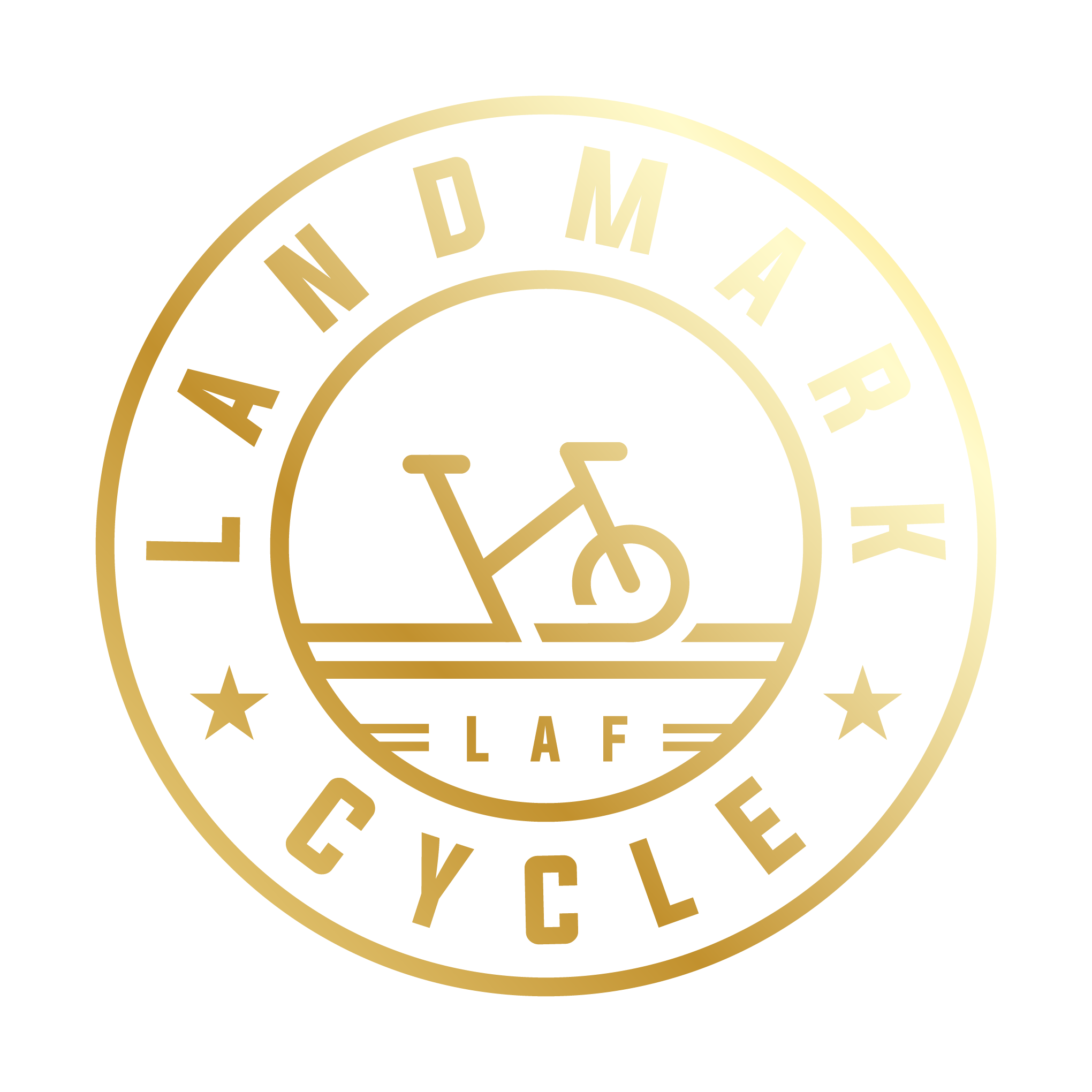 landmark cycle logo