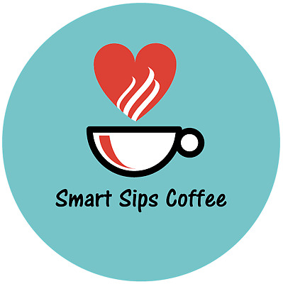 smart sips coffee